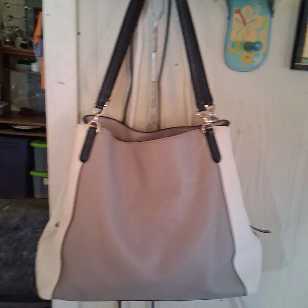 Kate Spade Beige and Black Women's Bag - Picture 2 of 8